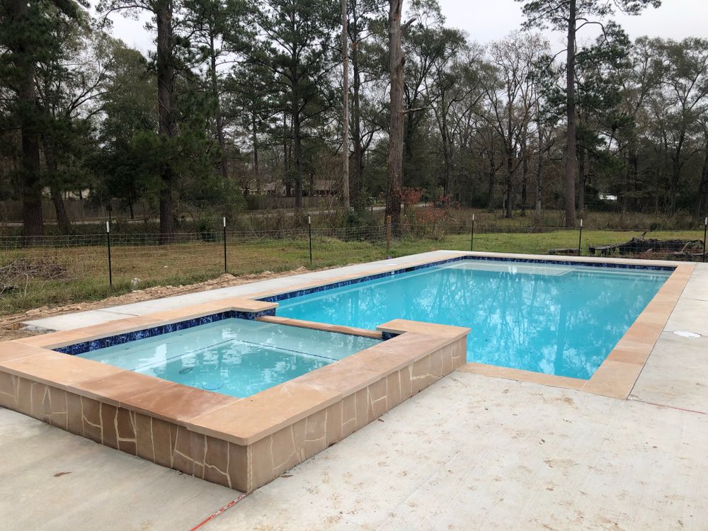All Photos for Backyard Paradise Pools! in Splendora, TX