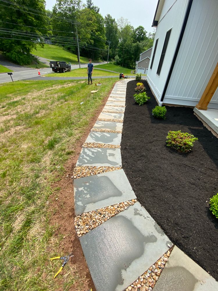 Mulching for Stevenson Property Maintenance in Cheshire, CT