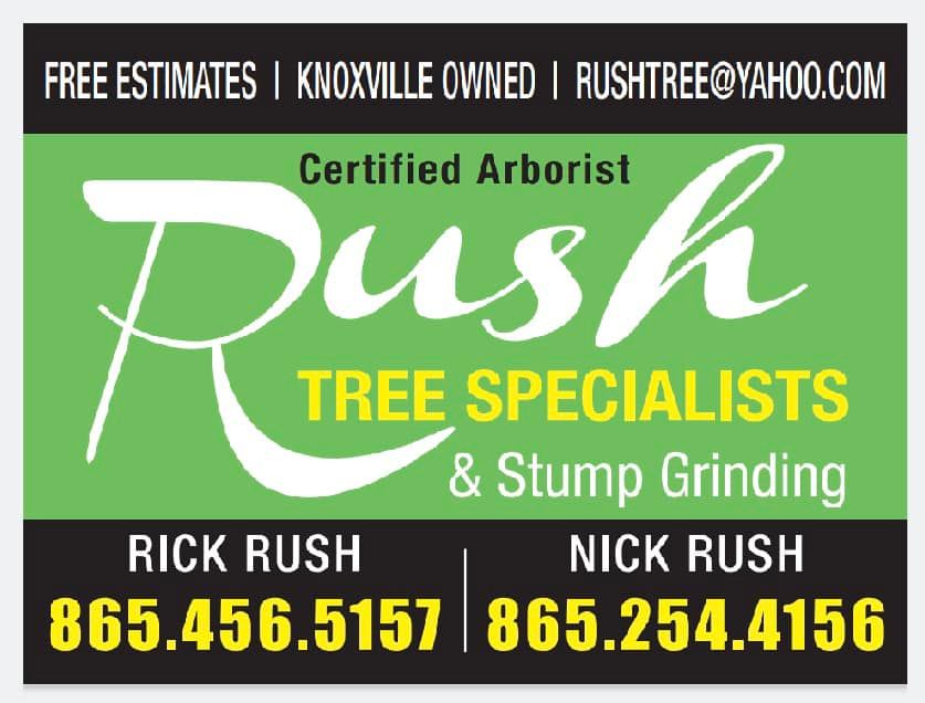 All Photos for Rush Tree Specialist in Knoxville, TN