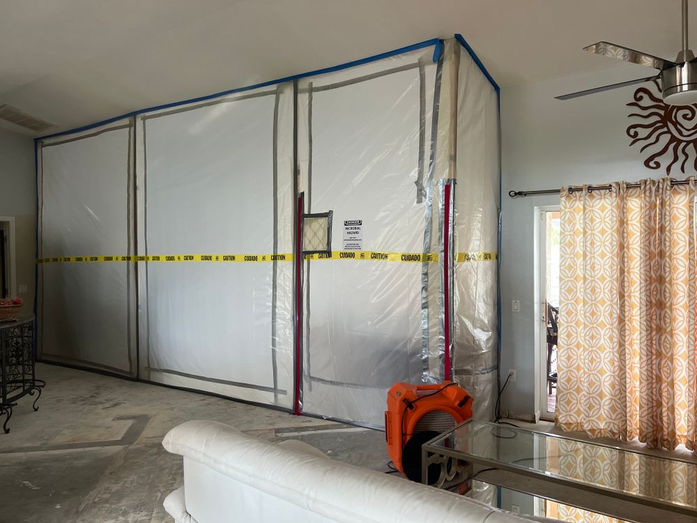 Mold Remediation for N&D Restoration Services When Disaster Attacks, We Come In in Cape Coral,  FL