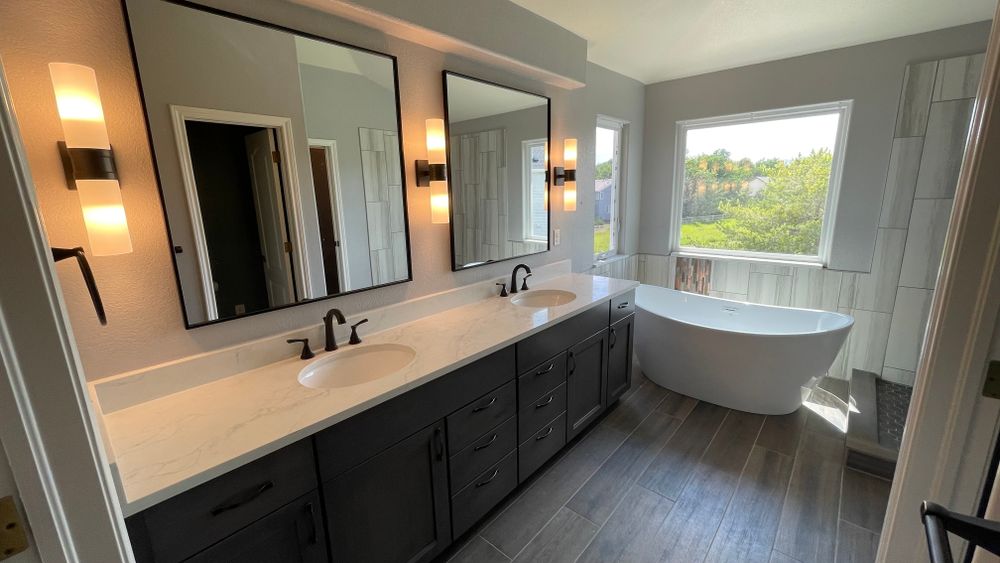 Bathroom Renovations for Quest Construction, Ltd. in Lafayette, CO