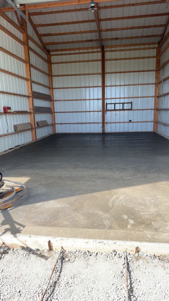 All Photos for Walker Concrete LLC in Kahoka, MO