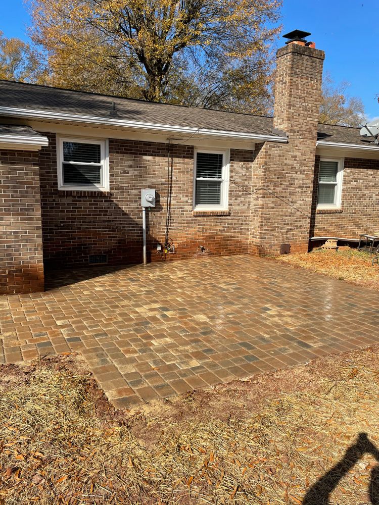 Hardscaping for DLS Landscaping in Charlotte, NC