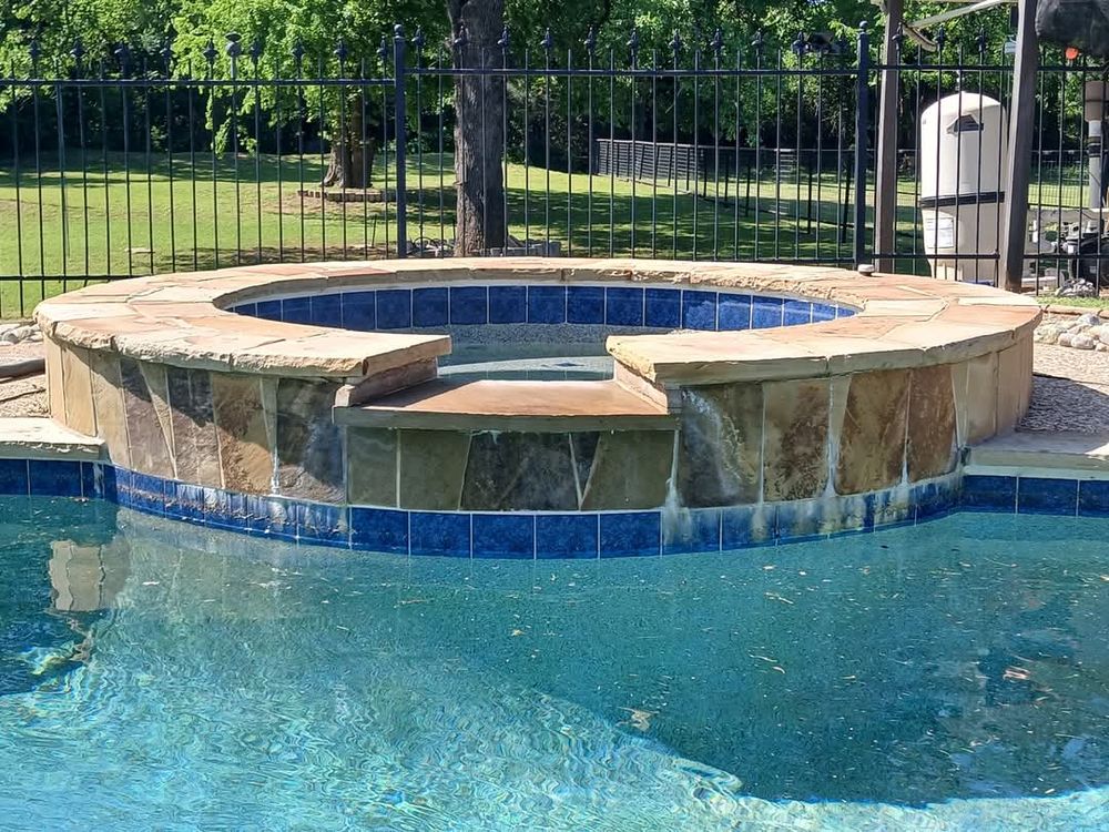 Tile Cleaning for Fox Ridge Pools in Garland, TX