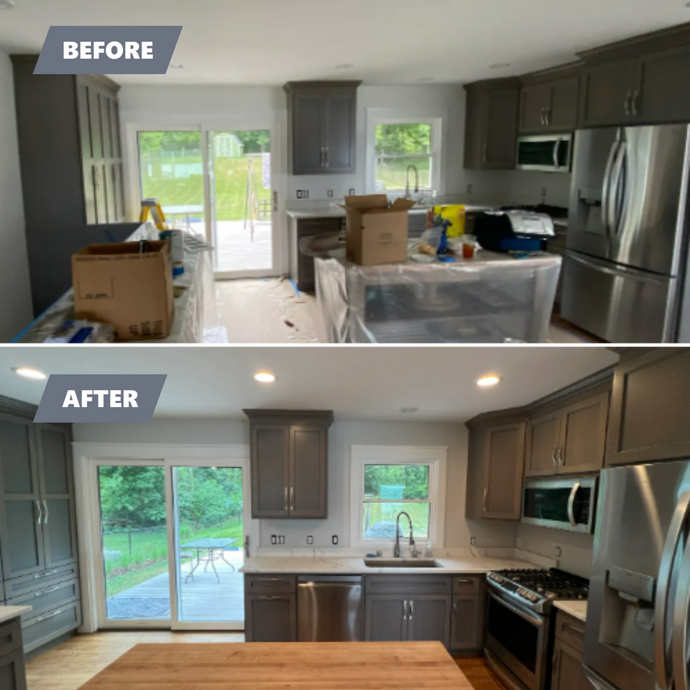 Interiors for Paint Kings LLC in Sheboygan, WI