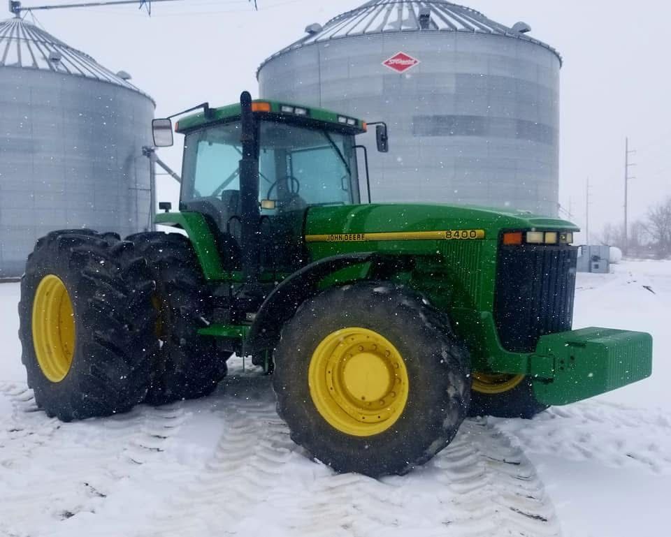 Farm and Commercial Equipment for Wessels Custom Paint & Restoration in Bad Axe, MI