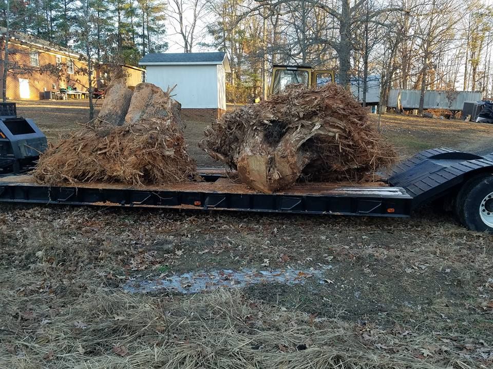 Land Clearing & Demolition for Fisher Hauling And Grading in Rockingham County, NC