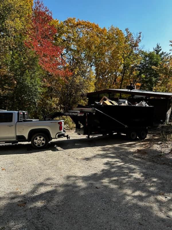 White Mountain Dumpster team in Ossipee, NH - people or person
