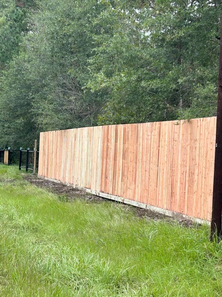 Enhance your home's security and aesthetics with our expert fencing services. We offer durable, high-quality materials and professional installation to create beautiful, lasting barriers tailored to your property's unique needs. for JR’s Construction and Fencing in Liberty, TX