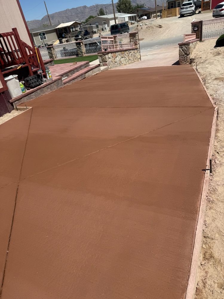 All Photos for Melendez Concrete Group, LLC in El Paso, TX 