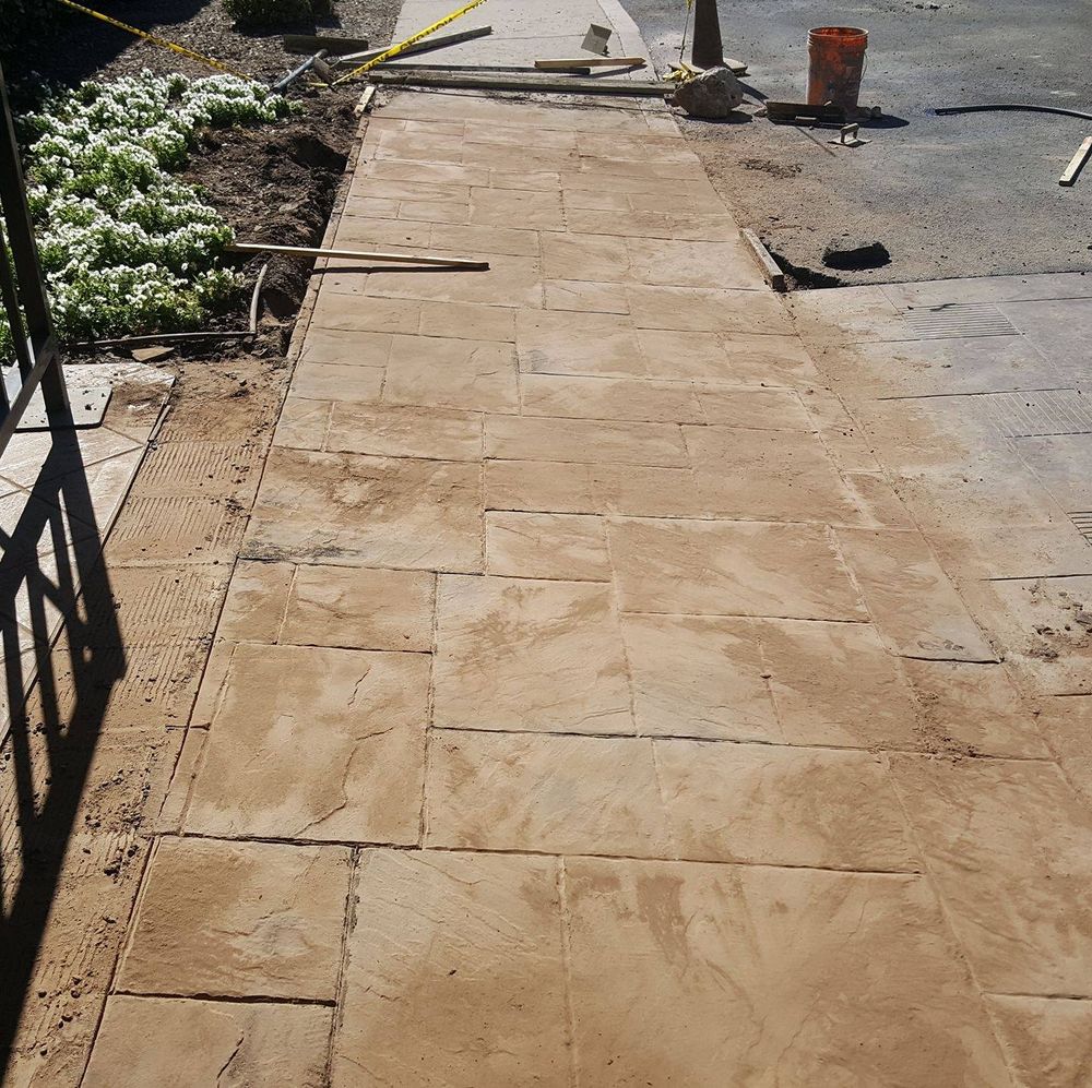 Enhance your home with our expert sidewalk installation service, providing durable, aesthetically pleasing concrete pathways designed to complement your exterior and ensure safety, longevity, and curb appeal for any property. for DeLeon's Concrete in Odessa, TX