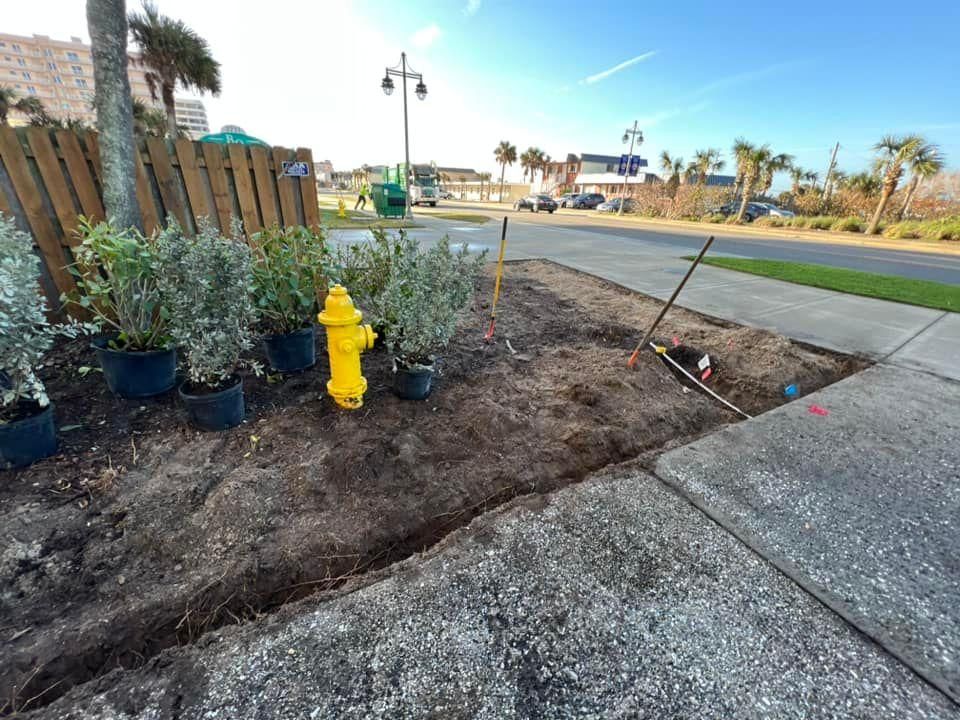 Residential for Cunningham's Lawn & Landscaping LLC in Daytona Beach, Florida