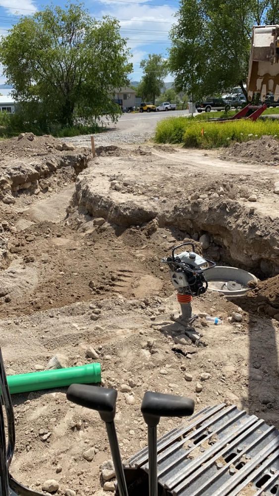Excavating for C Bar B Excavation and Repair in Pocatello, ID