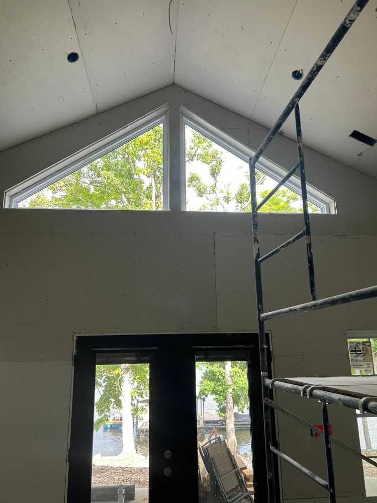 Our expert drywall repair service swiftly tackles cracks, holes, and water damage, restoring your walls to pristine condition with seamless finishes that blend perfectly into your existing decor. Satisfaction guaranteed. for Rambo Drywall in California, MO