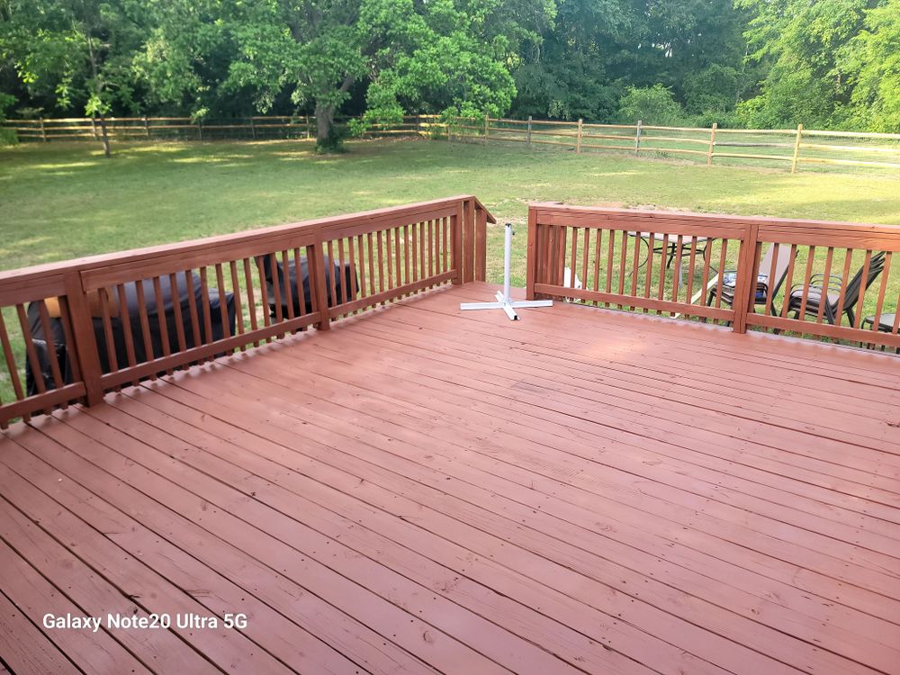 Outdoor Projects for Southern Atlantic NC in Concord, NC
