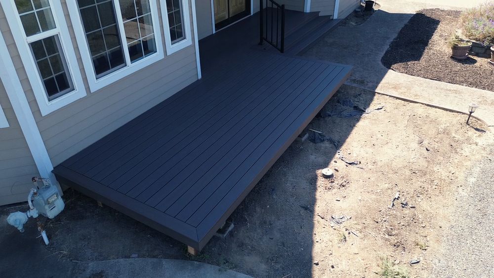 Decks for Austin LoBue Construction in Cottonwood, CA