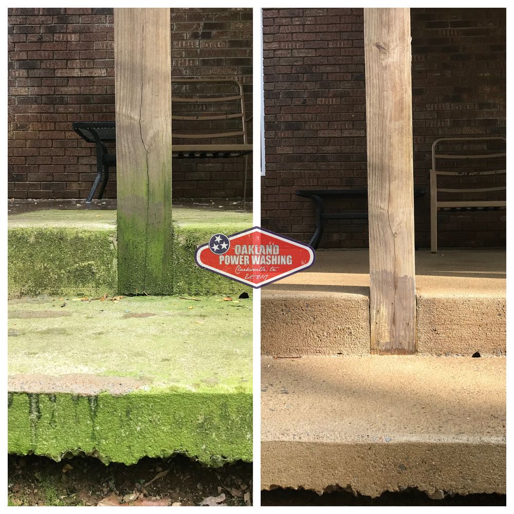 All Photos for Oakland Power Washing in Clarksville, TN