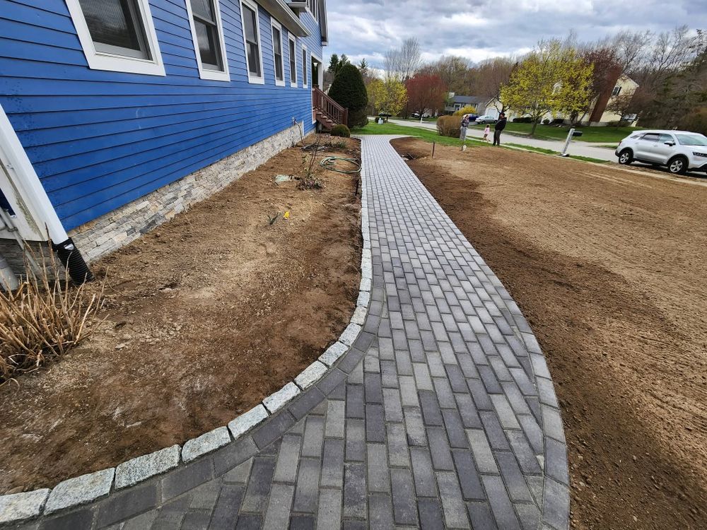 All Photos for Set n Stone Hardscapes in Groveland, MA