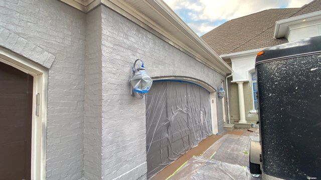 Exterior Painting for Triple A Home Renovations in Greenville, NC