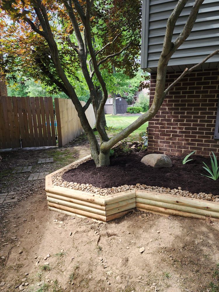 Mowing for P & M LANDSCAPING LLC in Trumbull County, Ohio