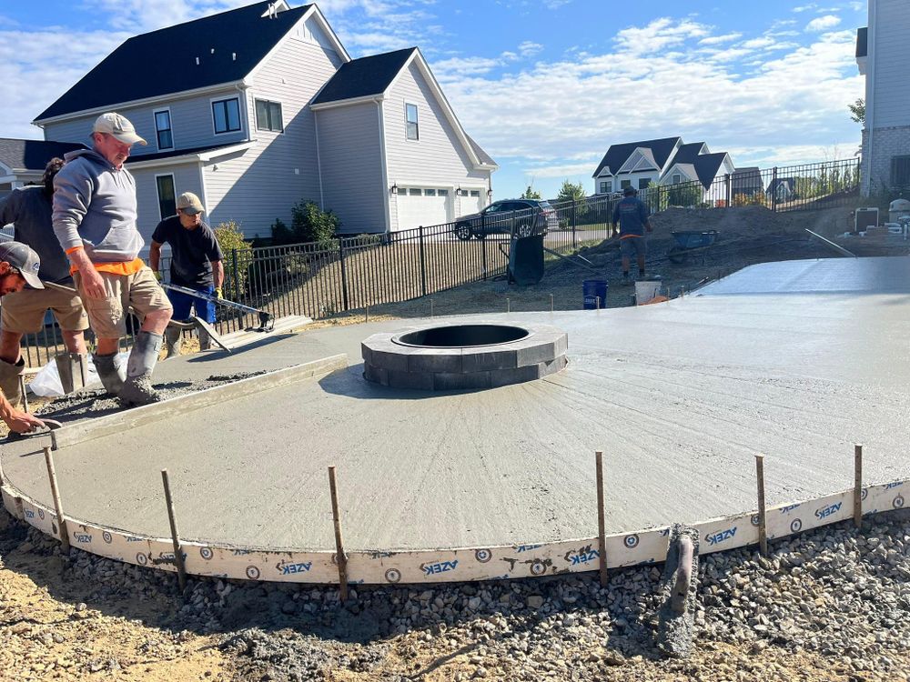 All Photos for Detwiler Landscaping & Concrete in Butler County, PA