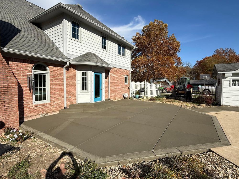 All Photos for Whitfield Concrete Construction in Solsberry, IN