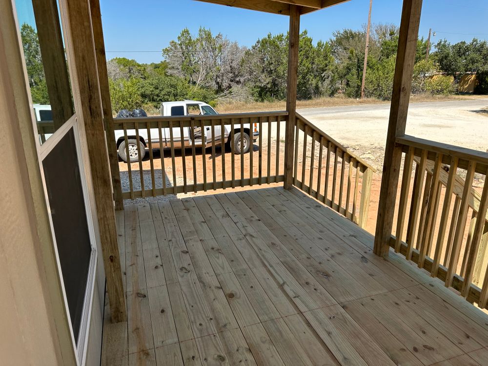 All Photos for Timberline Deck & Patio in Covington, TX
