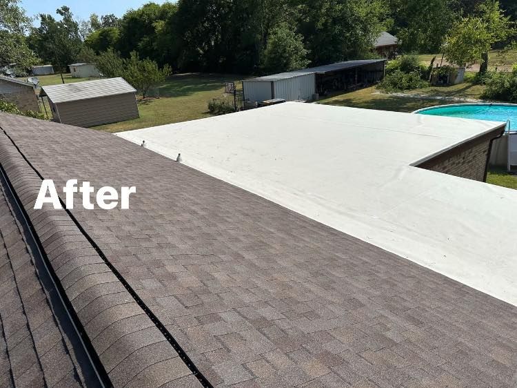 Roofing for Rafter S and Associates LLC in Lufkin, TX