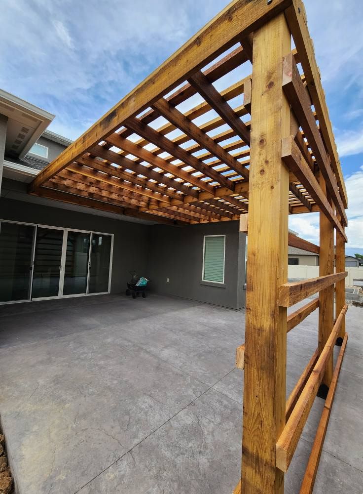 Enhance your outdoor living space with our expert deck and patio installation services, offering custom designs, quality craftsmanship, and durable materials for a beautiful and functional addition to your home. for Dragonfly Construction in Grand Junction, CO