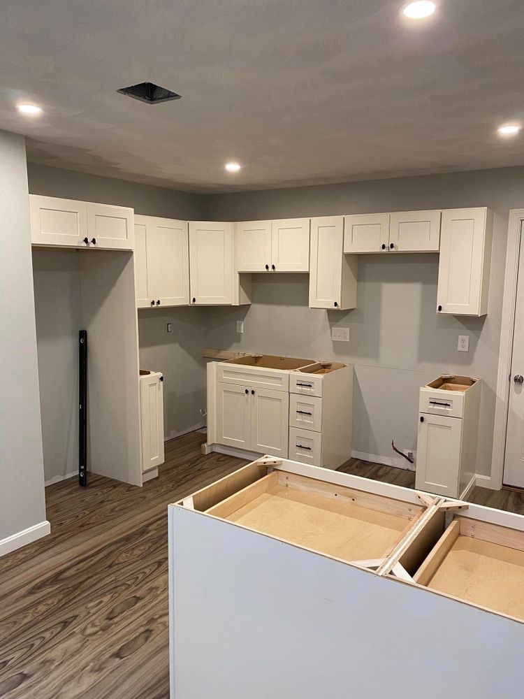 Interior Renovations for M. Raposo Construction in Providence, RI