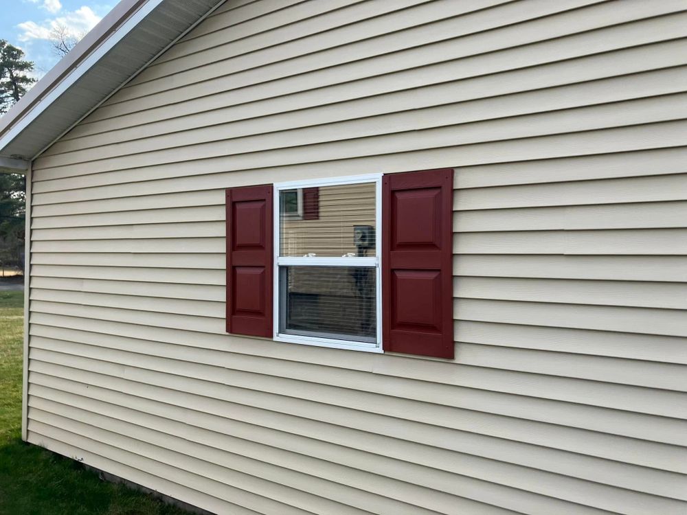 Exterior Renovations for Todd L. Snyder Construction Services in New Ringgold, PA