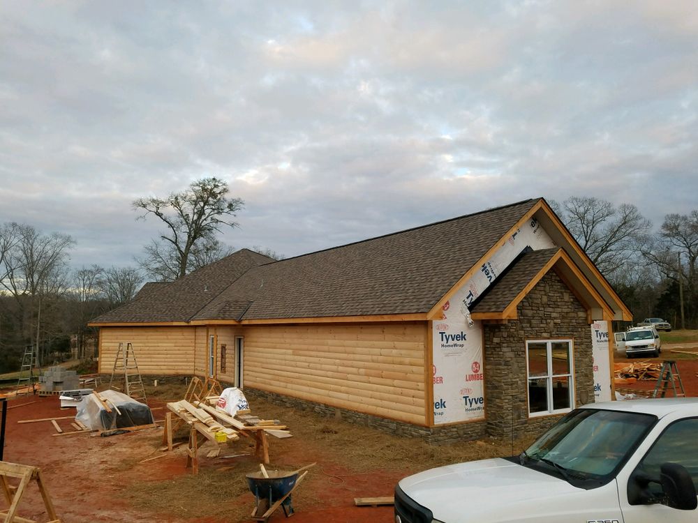 Chalybeate Springs for Emfinger Custom Builders LLC in Pine Mountain, GA