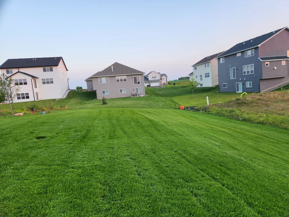 Mowing  for K & I Lawn Care Service  in Eden Prarie, MN