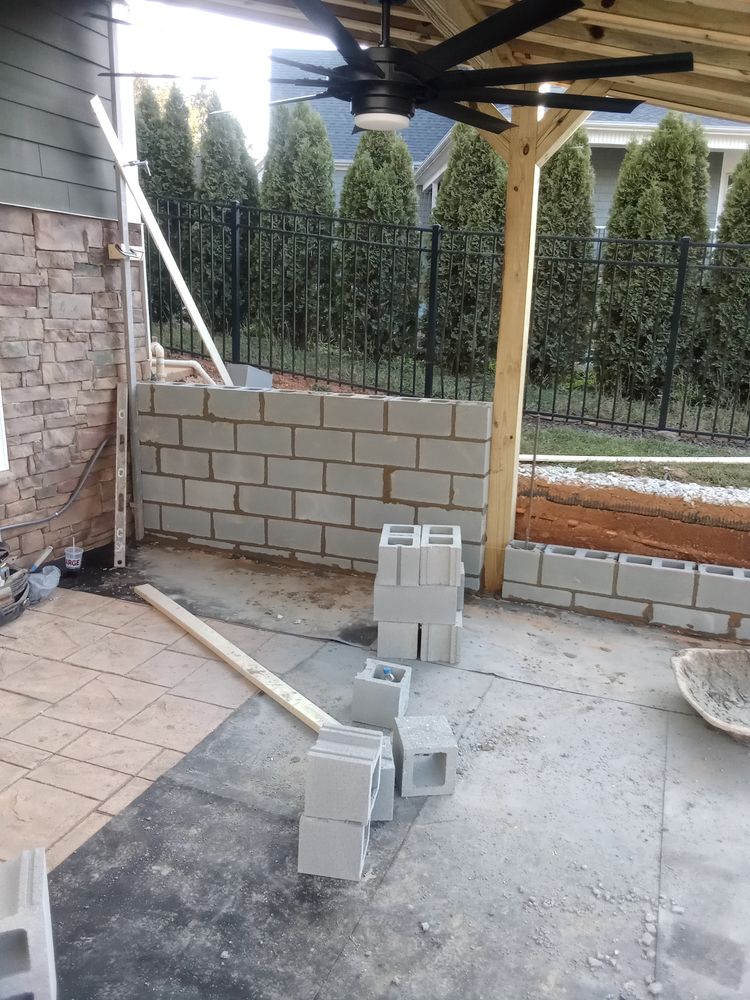 Our Foundations service provides expertly crafted, durable stone bases that ensure stability and enhance the aesthetic appeal of your home, designed to seamlessly blend with any architectural style. for JR Tomberlin Masonry in Albemarle, NC