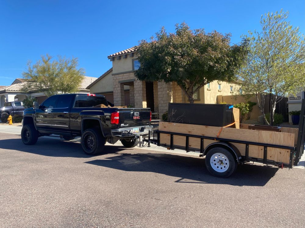 Junk Removal & Hauling Services, Mesa, AZ