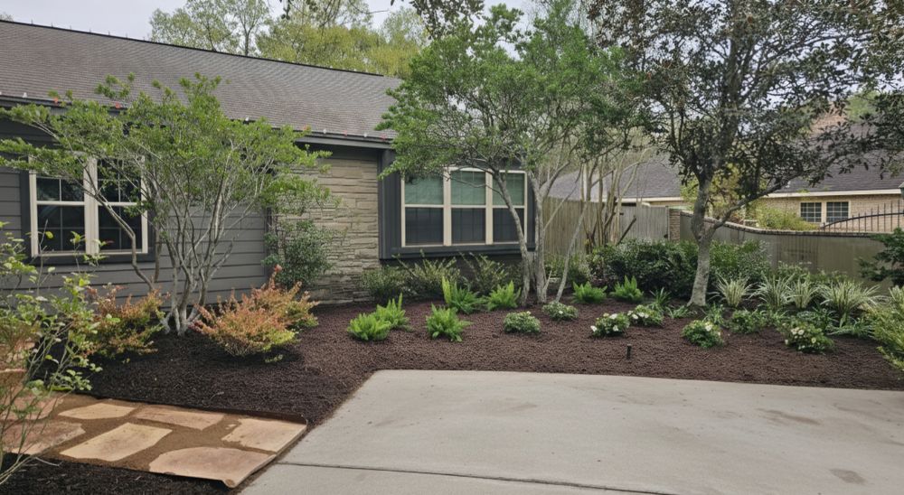 Landscaping for Bruno's Professional Lawn's & Landscape in Beaumont, TX
