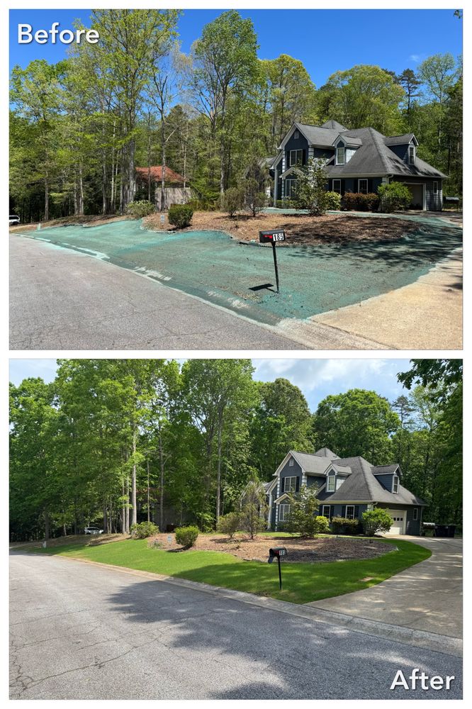 Brush Cutting and Removal for Fayette Property Solutions in Fayetteville, GA