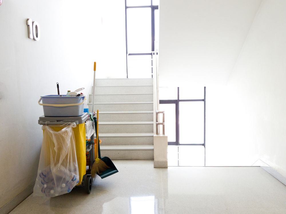 We specialize in providing quality commercial janitorial cleaning services. We use the latest technologies and equipment to clean and sanitize your property.  for Wash the City in Minneapolis, MN