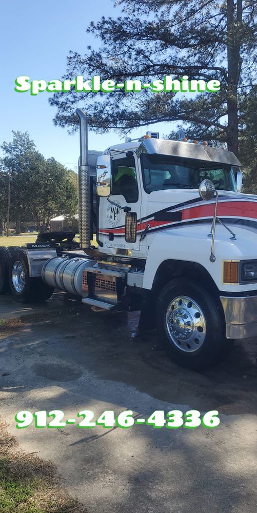 Home Softwash for Sparkle-N-Shine Mobile Pressure Washing in Vidalia, GA