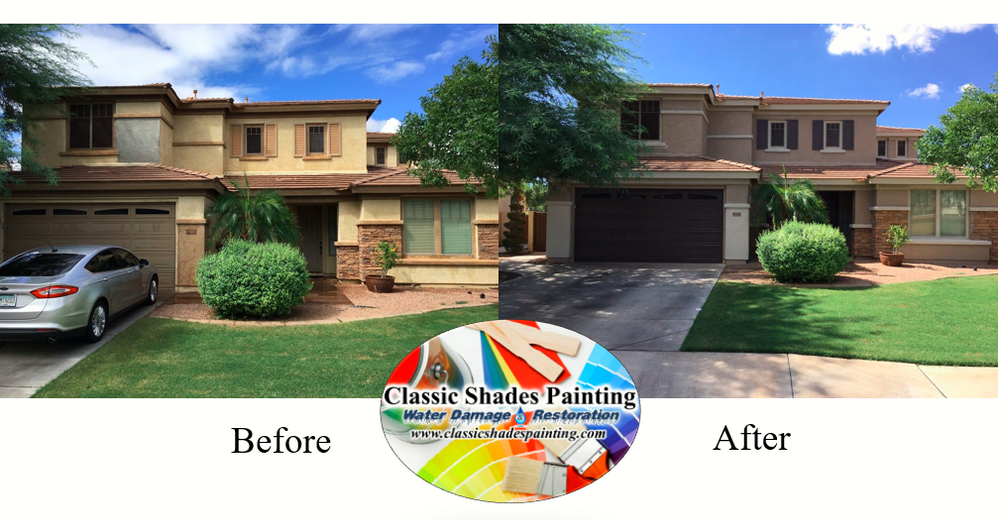 All Photos for Classic Shades Painting Water Damage & Restoration LLC in Mesa, AZ