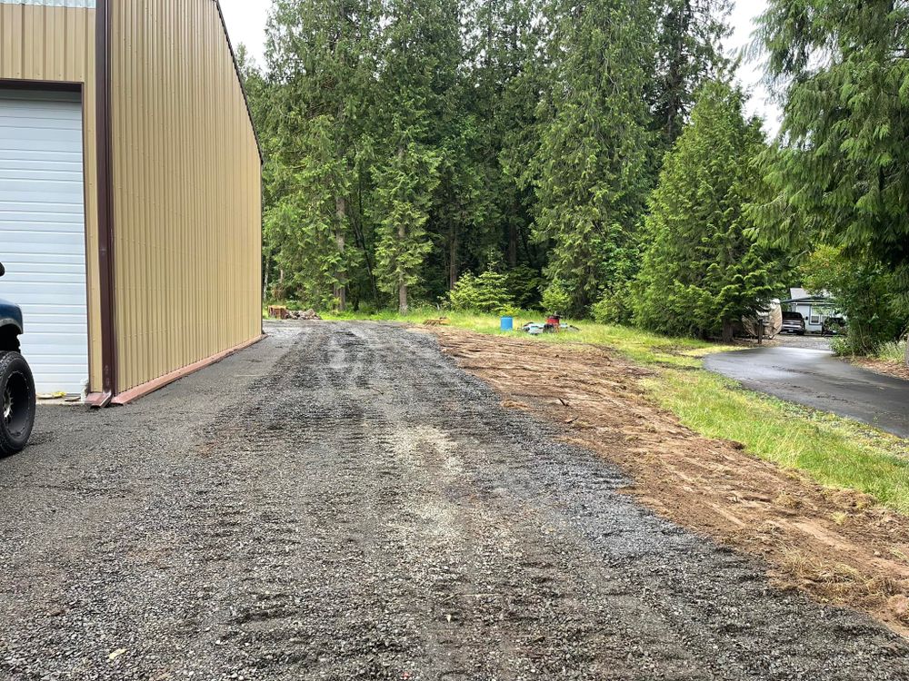 Excavating for DCX LLC in Gresham, OR