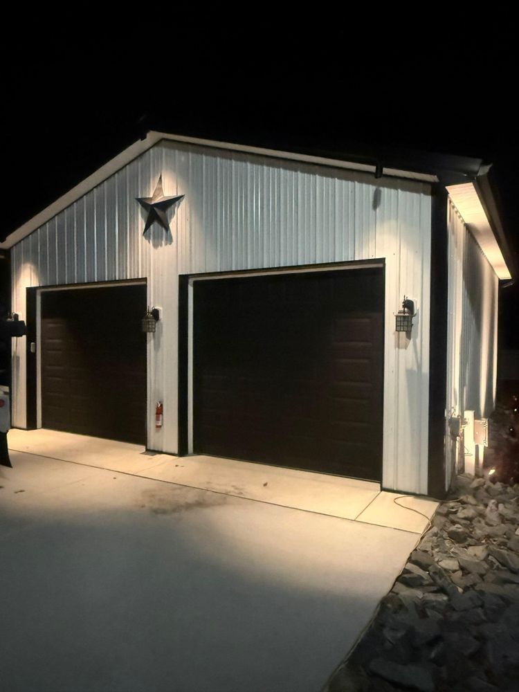 Low voltage lighting  for Broker Post Ground Crew in Sussex County, DE