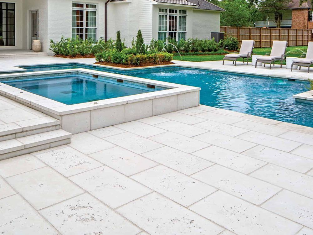 Elevate your outdoor space with our Pool Deck Paver service, creating a stylish and durable surface around your pool for lounging and entertaining in style. Future-proof your home today! for Nork Pavers in Los Angeles, CA