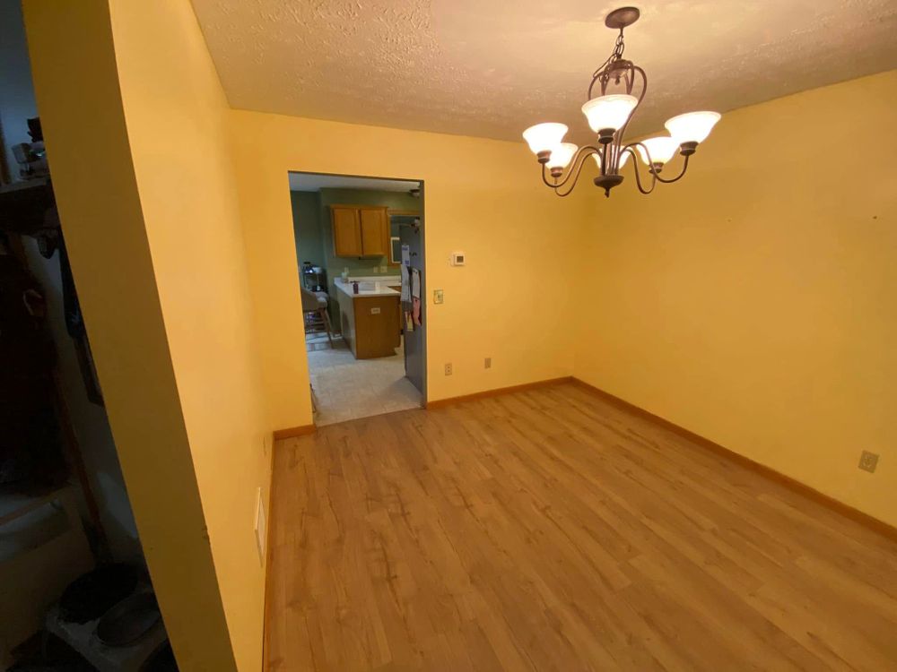 Our comprehensive flooring service offers expert installation and a wide selection of high-quality materials, ensuring your floors are durable, stylish, and perfectly tailored to enhance your home's aesthetic. for Full Circle Design in Louisville, OH