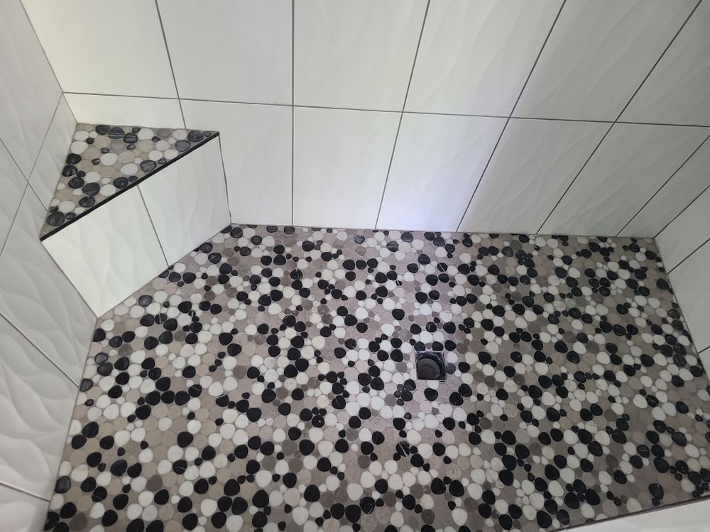 Bathroom Tiling for VersaTile in Deerfield, NH