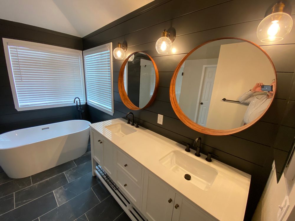 Bathroom Remodeling for Sharp Construction in Windsor, CO