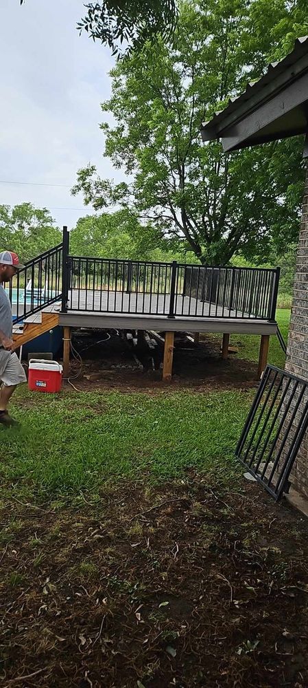 Deck's for Willy Lewallen And Sons Construction in Mineral Wells, TX