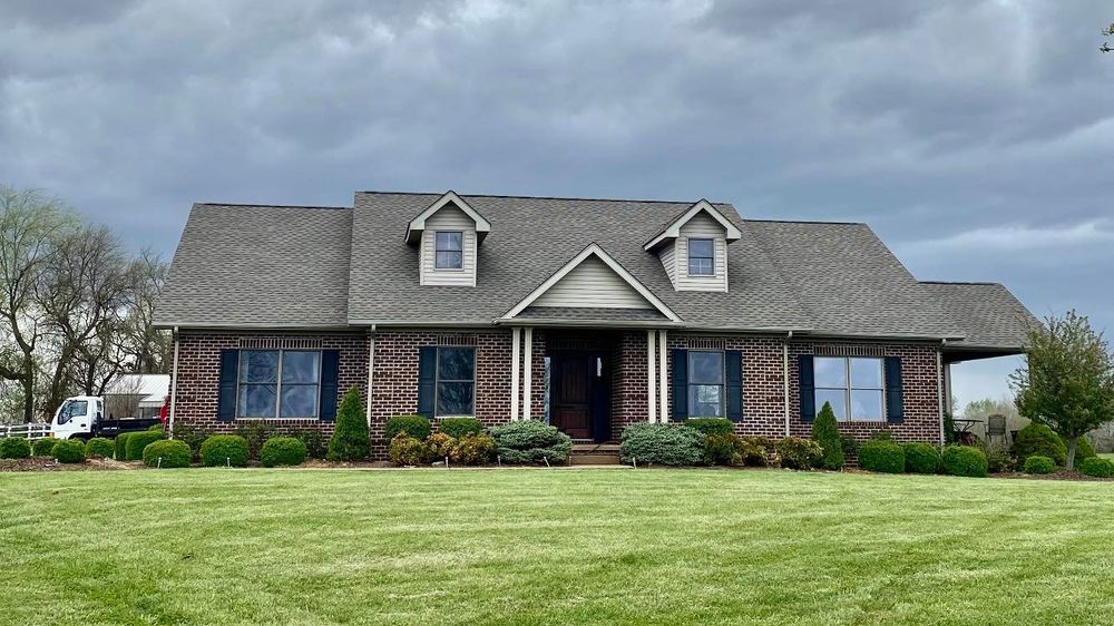 Roofing Installation for Diamond P Roofing & Construction in Greenville, KY