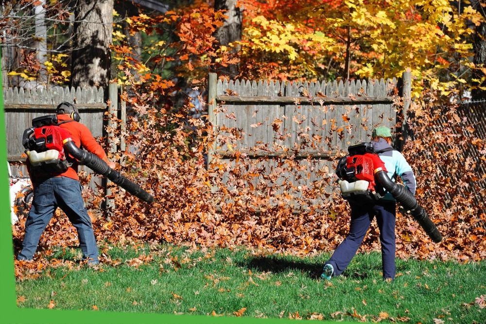 Our Fall and Spring Clean Up service includes removing leaves, debris, and branches from your property to keep it looking pristine throughout the changing seasons. Let us help you maintain a beautiful landscape year-round. for Grassy Turtle Services, LLC.  in Oxford, CT