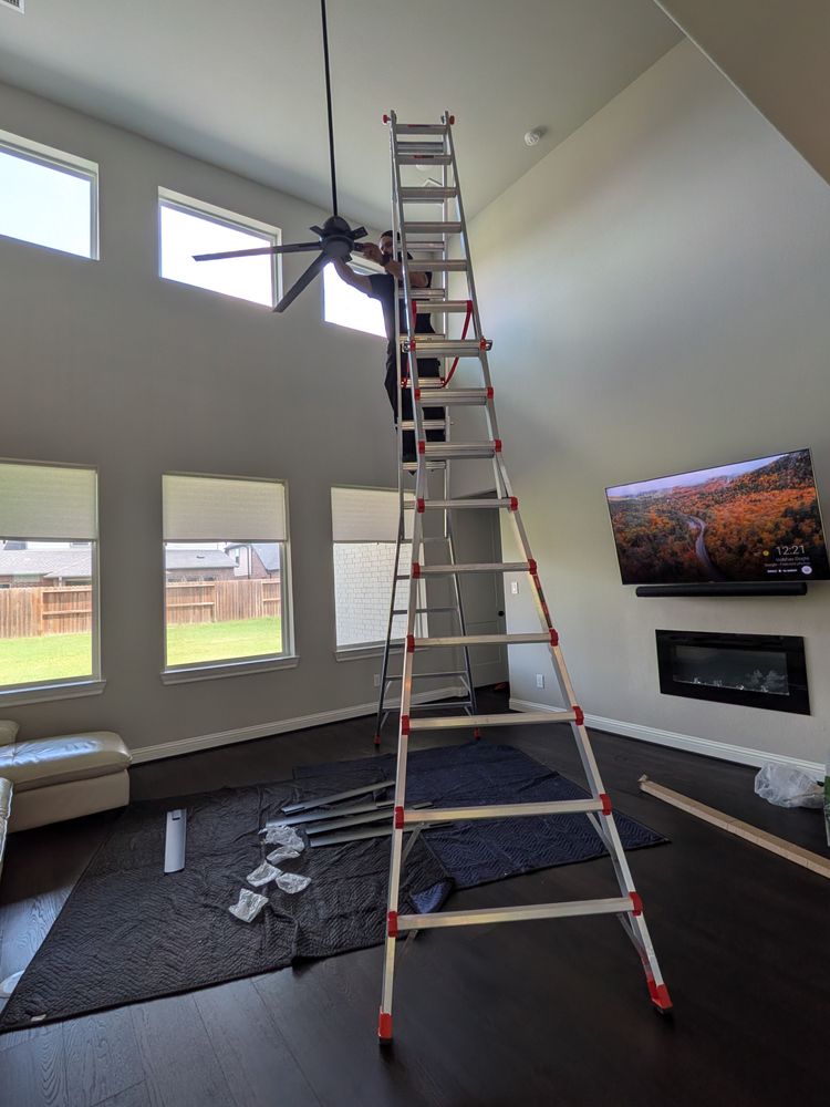All Photos for Your Home Electrical Handyman Services LLC in Richmond, TX